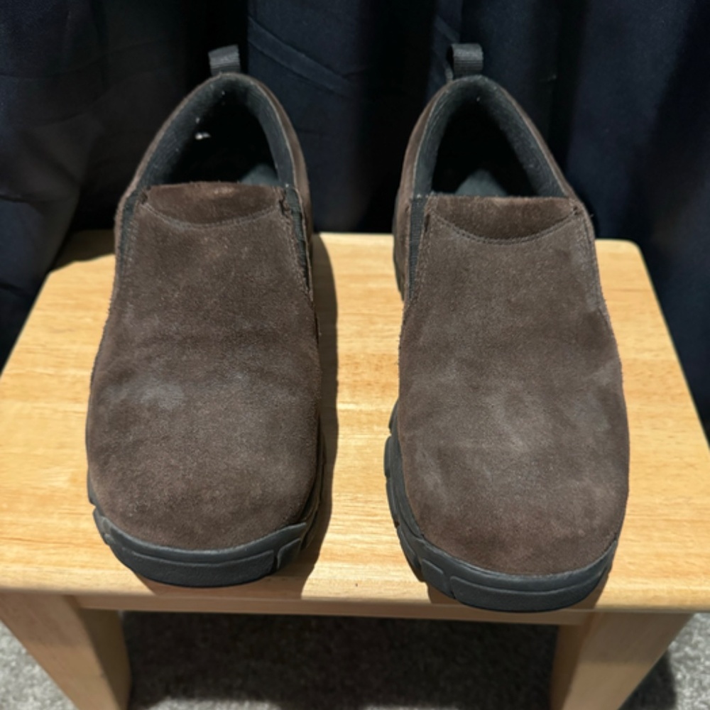 Lands End Slip On Shoes